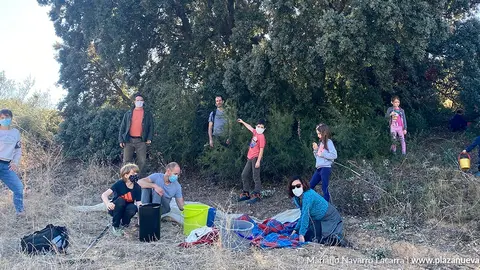 Grupo de Tudela en la Gran Bellotada Ib&eacute;rica de Funes 3