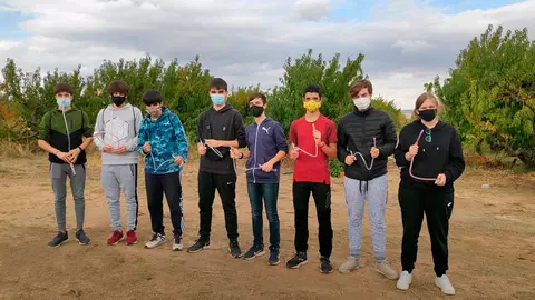 IES Benjam&iacute;n Participaci&oacute;n alumnado en proyecto Europeo Megaloblaster 3