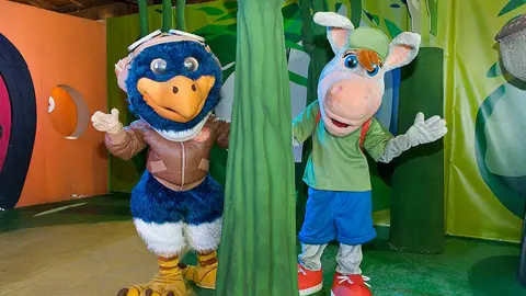 Piko y Palmira, despidi&eacute;ndose