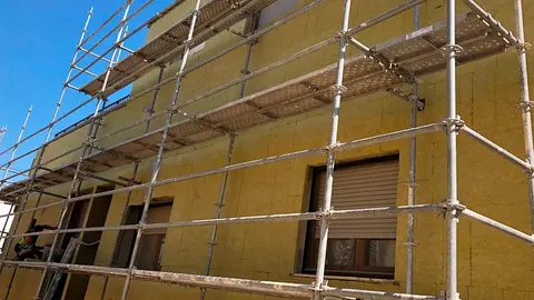 Rehabilitaci&oacute;n t&eacute;rmica por el exterior en Cabanillas