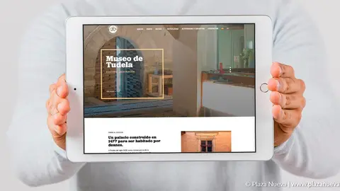 Nueva web del Museo de Tudela
