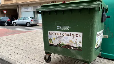 Mancomunidad quinto contenedor de materia org&aacute;nica