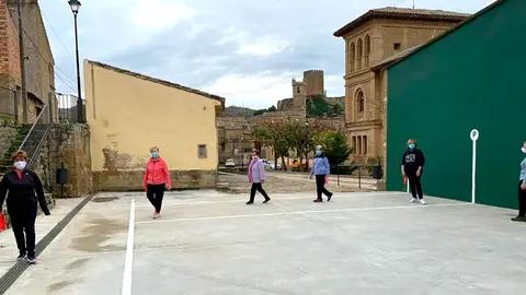 Las actividades deportivas que se llevan a cabo en la Comarca de las Cinco Villas se han adaptado a la nueva normativa vigente