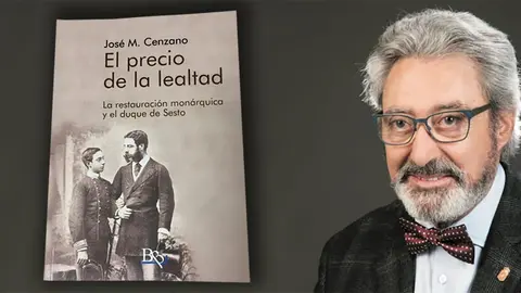 Chema Cenzano presentar&aacute; en la UNED de Tudela su &uacute;ltimo libro 'El precio de la lealtad'