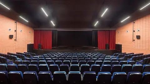 Sala Florida de Alfaro Escenario