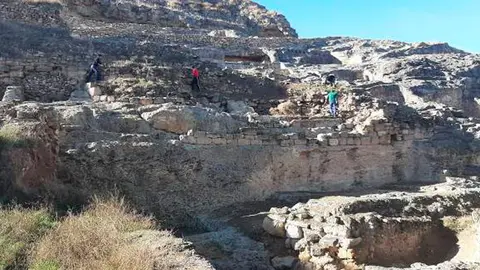 Excavaciones en Contrebia