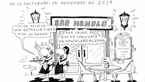 Alemania cierra los bares pagando el 75% de la facturado en noviembre de 2019 (13-11-20)