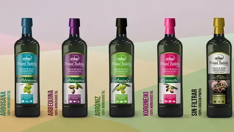 Aceites monovarietales de Trujal de Tudela de Urzante