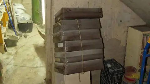 Almac&eacute;n donde se produjo el robo