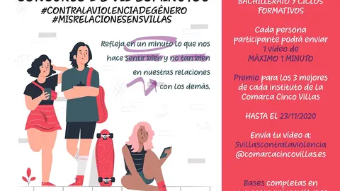 El concurso de videominutos pretende reflexionar acerca de c&oacute;mo son las relaciones entre los j&oacute;venes