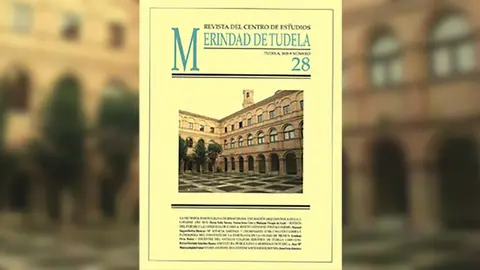 Portada del n&uacute;mero 28 de la Revista Centro Estudios Merindad de Tudela