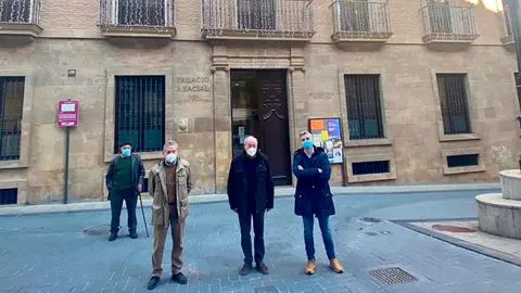 Francisco Oc&oacute;n se reuni&oacute; con el alcalde de Alfaro, Juli&aacute;n Jim&eacute;nez Velilla