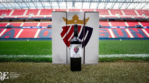 Mal&oacute;n de Echaide, el vino oficial de CA Osasuna