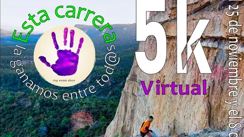 5K virtual contra la violencia de g&eacute;nero en las Cinco Villas