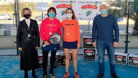 Campeonas 1&ordf; categor&iacute;a femenina