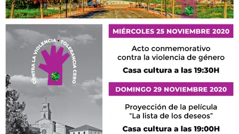 D&iacute;a Internacional contra la Violencia hacia las Mujeres 2020 en Murchante