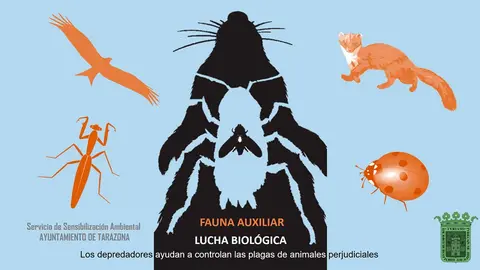 Los depredadores ayudan a controlar las plagas de animales perjudiciales