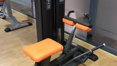 Nuevas m&aacute;quinas en el gimnasio de Villafranca 1