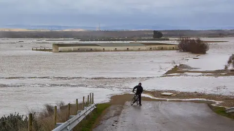 Riada en Aguedas en febrero de 2015 5