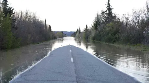 Riada en Aguedas en abril de 2018