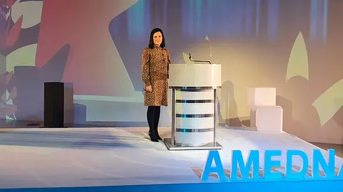 Cristina Sotro, presidenta de AMEDNA