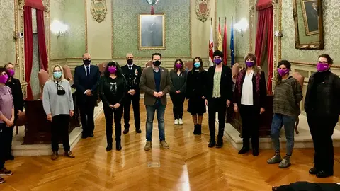 Firma del I Protocolo Local para la Coordinaci&oacute;n de la Actuaci&oacute;n ante la violencia contra las mujeres en Tudela