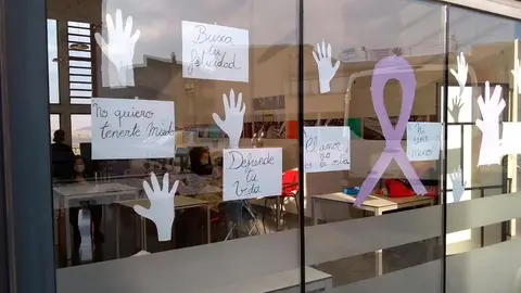El Centro de D&iacute;a de Ribaforada tambi&eacute;n se sum&oacute; a la celebraci&oacute;n del 25 de Noviembre