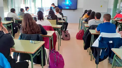 D&iacute;a contra la violencia de g&eacute;nero en el IES Alhama de Corella 3