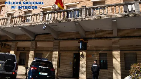 Comisar&iacute;a de la Polic&iacute;a Nacional en Tudela