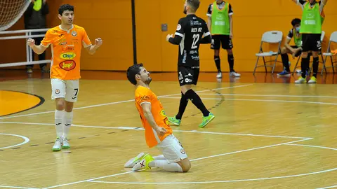 Gol de Dani Mar&iacute;n (1-0)