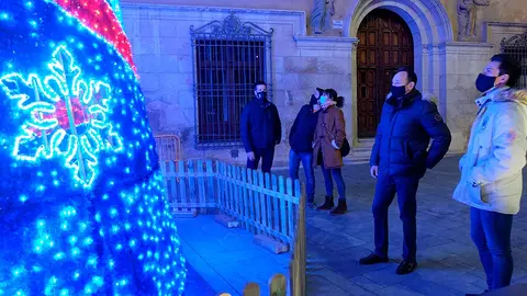 Encendido de luces de Navidad de Tarazona 1