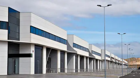 Naves de la Ciudad Agroalimentaria de Tudela
