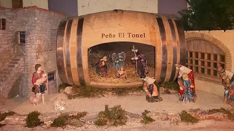 Bel&eacute;n de la Pe&ntilde;a el Tonel