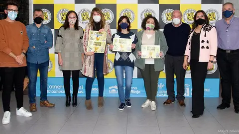Ganadores del concurso escaparates navide&ntilde;os de ADECA