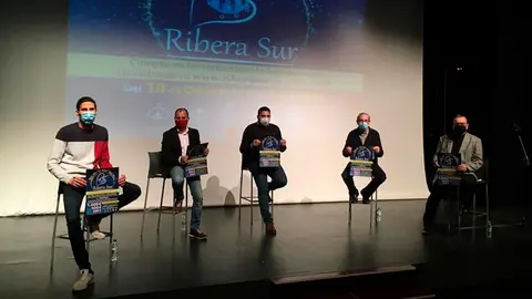 Presentaci&oacute;n de la Campa&ntilde;a de Navidad de Ribera Sur