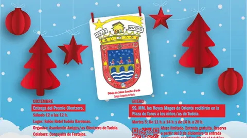 Agenda de Navidad 2020 en Tudela