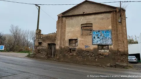Humilladero del puente del Ebro