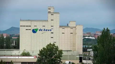 Planta de Piensos Unzu&eacute; De Heus en Orcoyen