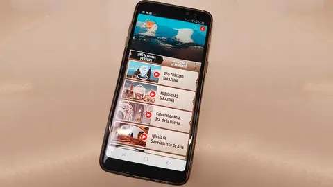 La nueva app de geoturismo para la Comarca de Tarazona y el Moncayo