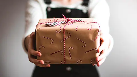 regalo caja navidad