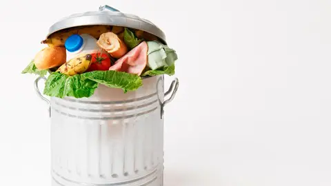 desperdicio alimentos basura malgastar comida
