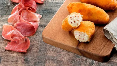 Croquetas de jam&oacute;n Fridela