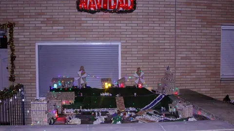 1&ordm; Premio viviendas del concurso de decoraci&oacute;n navide&ntilde;o de Murchante
