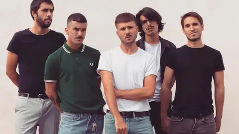 Los Flamingos 3