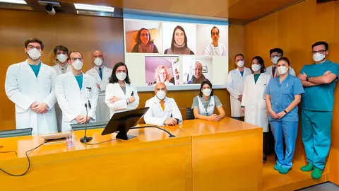 El equipo cient&iacute;fico observ&oacute; una tendencia a la reducci&oacute;n en la carga viral y en la duraci&oacute;n de algunos s&iacute;ntomas en pacientes tratados, comparado con el grupo placebo