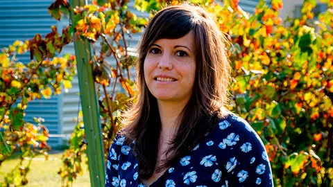 La navarra Cristina Manso