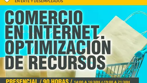 Curso gratuito &lsquo;Comercio en Internet. Optimizaci&oacute;n de recursos&rsquo;