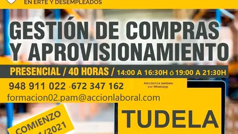 Curso gratuito &lsquo;Gesti&oacute;n de compras y aprovisionamiento&rsquo;