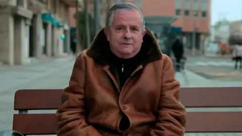 Javier Mun&aacute;rriz, vecino del Paseo Pamplona de Tudela, es uno de los protagonistas del v&iacute;deo titulado &lsquo;Paseo de Pamplona. Pasado, presente y futuro&rsquo;
