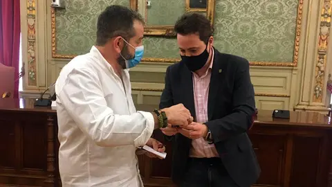 Emilio Ruiz L&oacute;pez toma posesi&oacute;n como concejal de Tudela